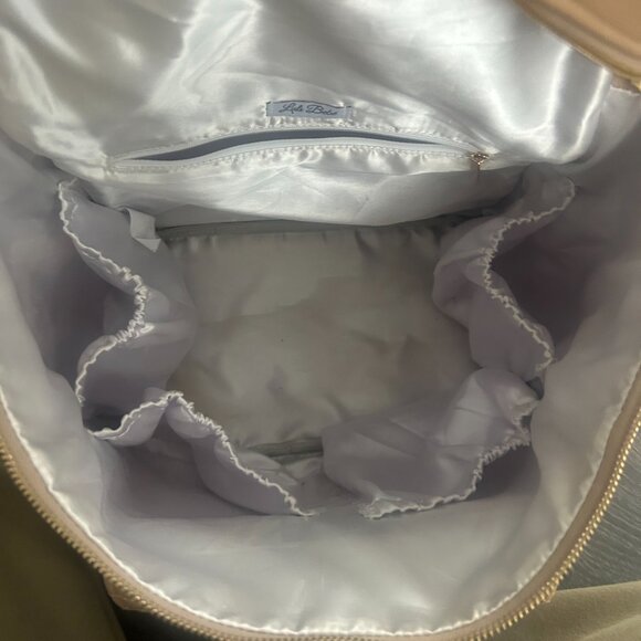 Luli Bebe- Monaco Diaper Bag-Latte Brown - Picture 12 of 14